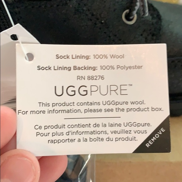 Black ugg kids boots - Picture 5 of 7